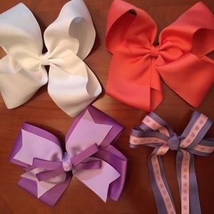 Hair bows set 1